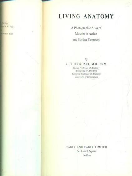 Living Anatomy - copertina