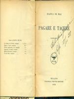 Pagare e tacere
