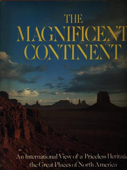 The Magnificent Continent - copertina