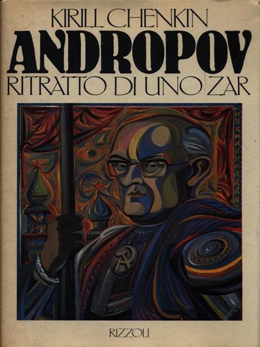 Andropov - Kirill Chenkin - copertina