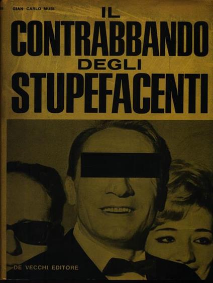 Il contrabbando degli stupefacenti - copertina