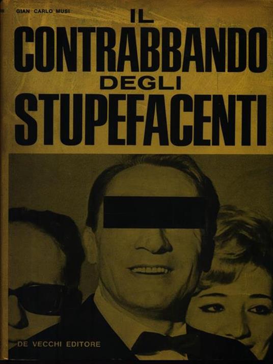 Il contrabbando degli stupefacenti - copertina
