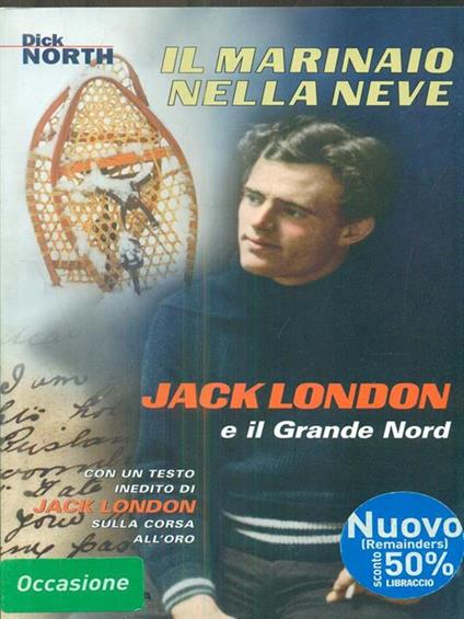 Il marinaio nella neve - Dick London - copertina