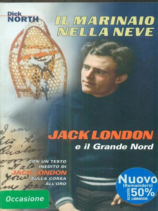 Il marinaio nella neve - Dick London - copertina