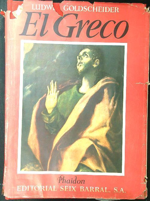 El Greco. Paintings drawings and sculptures