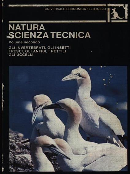 Natura scienza tecnica. Volume secondo - copertina
