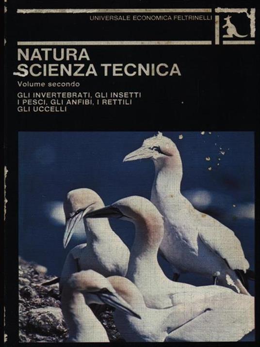 Natura scienza tecnica. Volume secondo - copertina