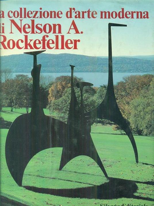 La collezione d'arte moderna di Nelson A. Rockefeller - copertina