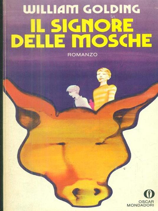 Il signore delle mosche - William Golding - copertina