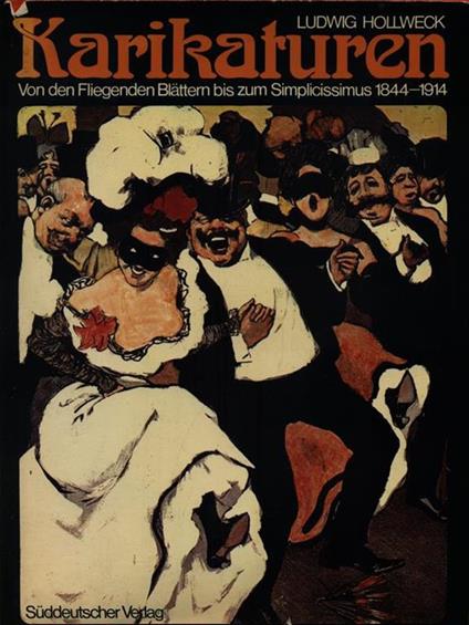 Karikaturen - Ludwig Hollweck - copertina