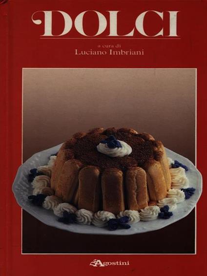 Dolci - copertina
