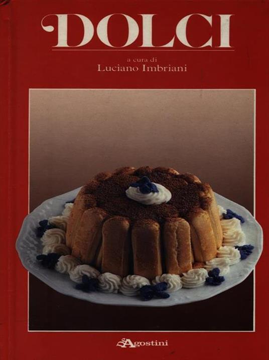 Dolci - copertina
