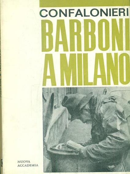 Barboni a Milano - Marco Confalonieri - copertina