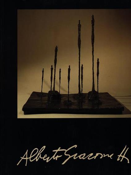 Alberto ?Giacometti - André Kuenzi - copertina