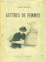 Lettres de femmes
