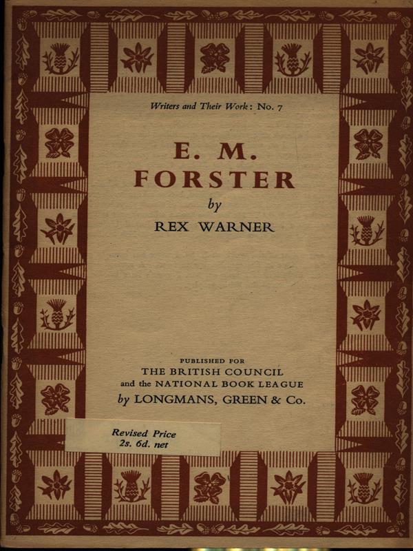 E.M. Forster