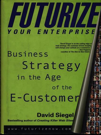 Futurize your entreprise - David Siegel - copertina