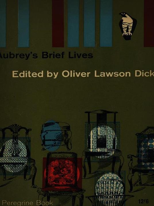 Aubrey's brief lives - copertina