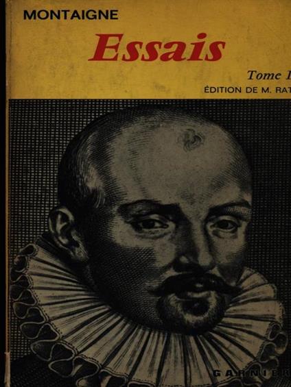 Essais - 2vv - Michel de Montaigne - copertina