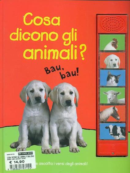 Cosa dicono gli animali? - copertina