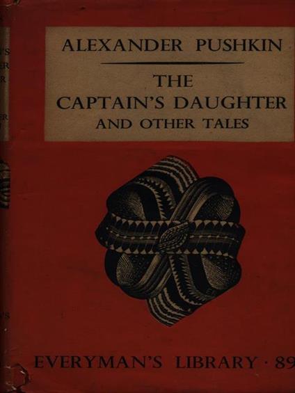 The captain's daughter - Aleksandr Puskin - copertina