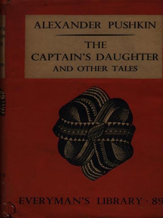 The captain's daughter - Aleksandr Puskin - copertina
