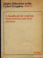 Higher education in the United Kingdom 1970-72
