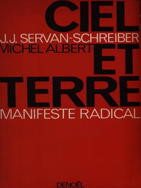 Ciel et Terre - copertina