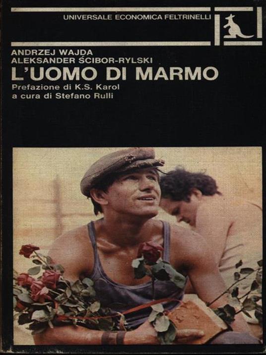 L' uomo di marmo - Andrzej Wajda - copertina