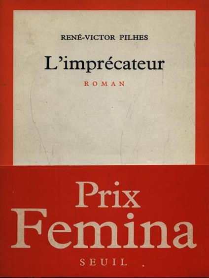 L' imprecateur - copertina