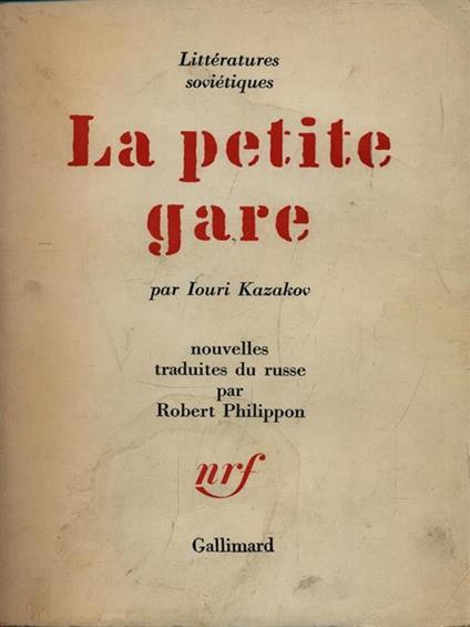 La petite gare - Iouri Kazakov - copertina