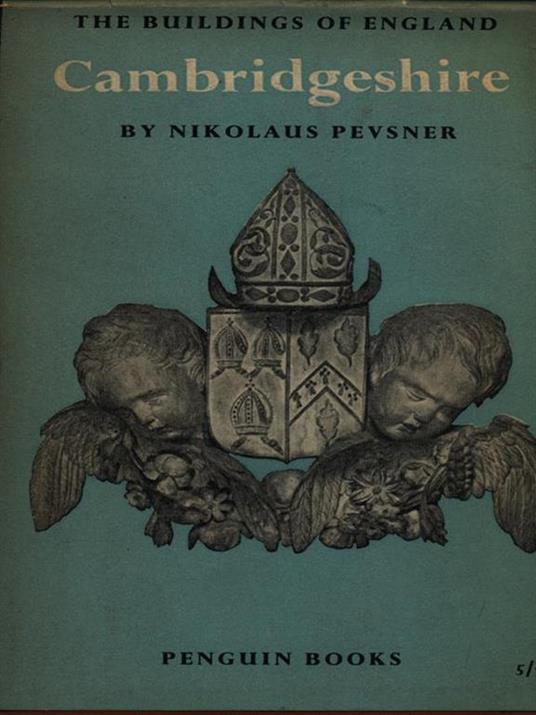 Cambridgeshire - Nikolaus Pevsner - copertina