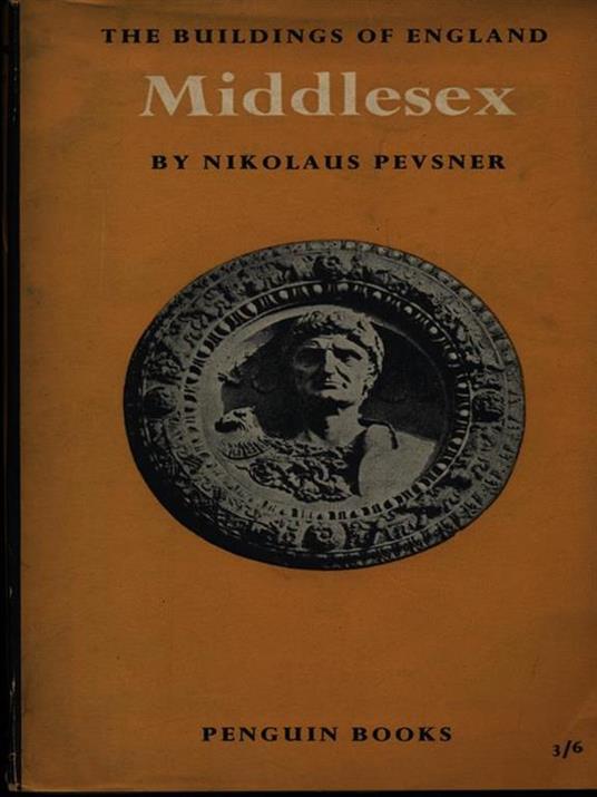 Middlesex - Nikolaus Pevsner - copertina