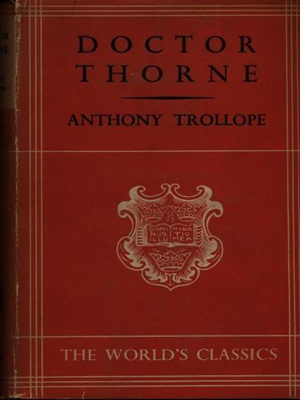 Doctor Trollope - Anthony Thorpe - copertina