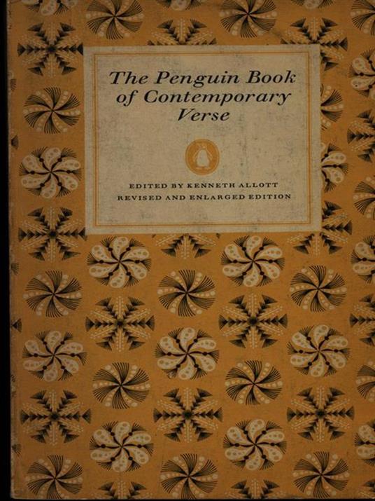 The Penguin Book of contemporary verse - Kenneth Allott - copertina