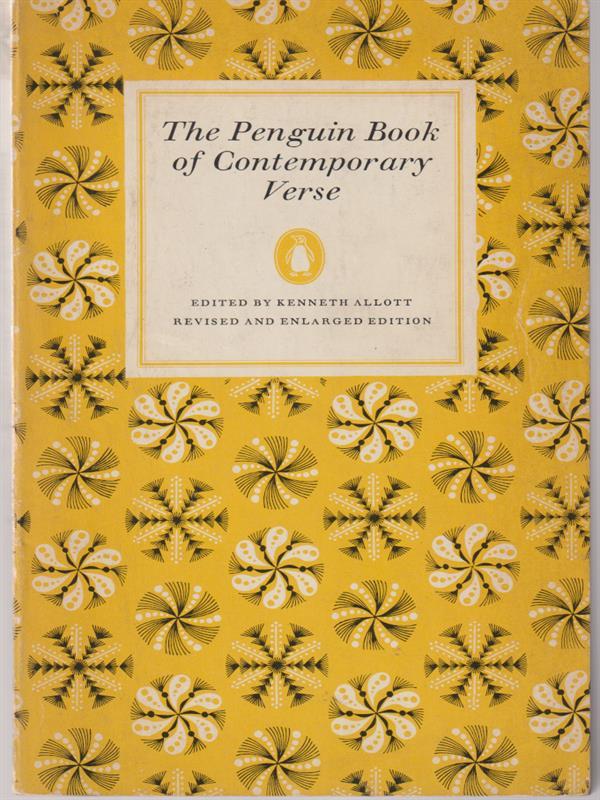 The Penguin Book of contemporary verse