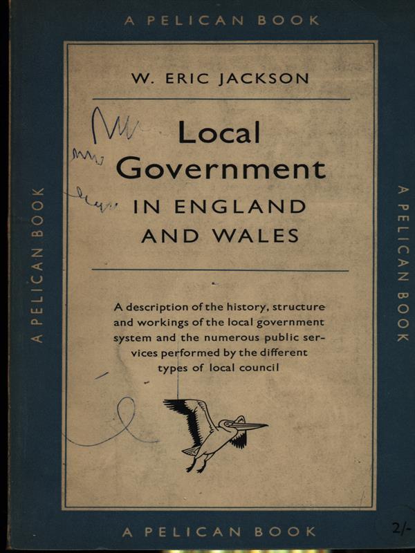 Local government in England and Wales