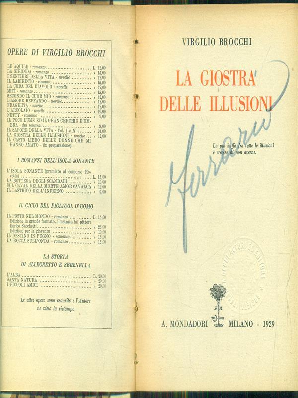 Libro di Faccia