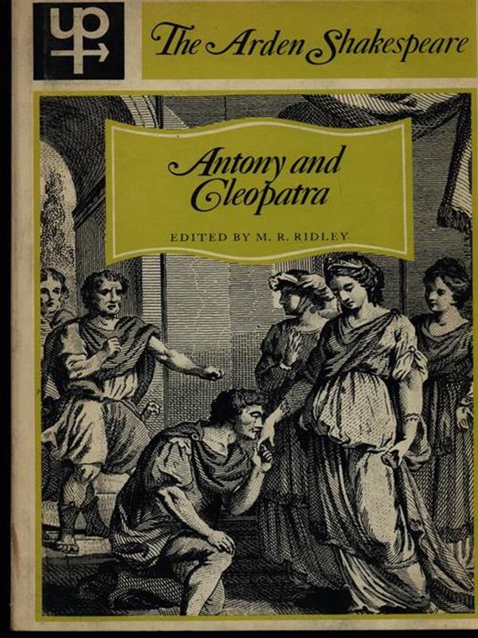 Anthony and Cleopatra - William Shakespeare - copertina