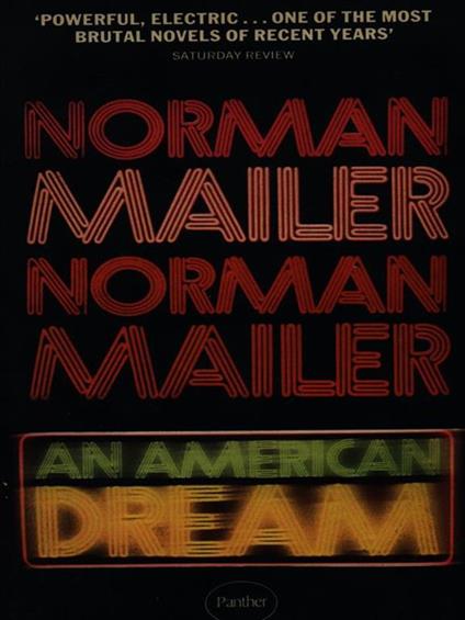 An american dream - Norman Mailer - copertina