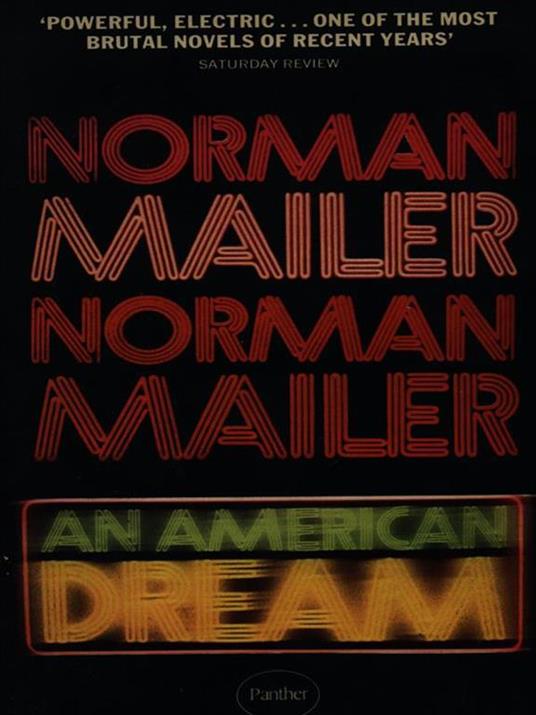 An american dream - Norman Mailer - copertina