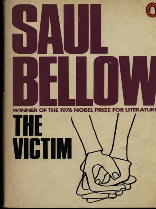 The victim - Saul Bellow - copertina