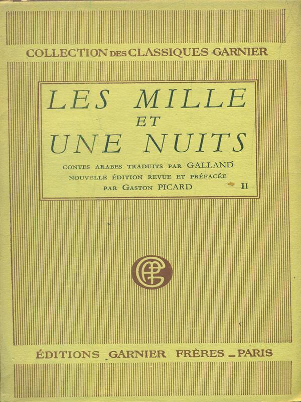 Les mille et une nuits II