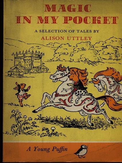 Magic in my pocket - Alison Uttley - copertina