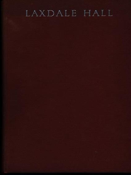 Laxdale hall - Eric Linklater - copertina