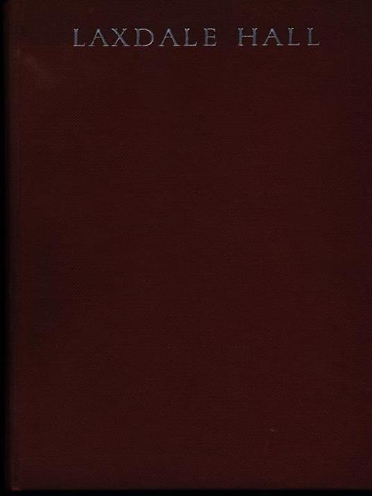 Laxdale hall - Eric Linklater - copertina