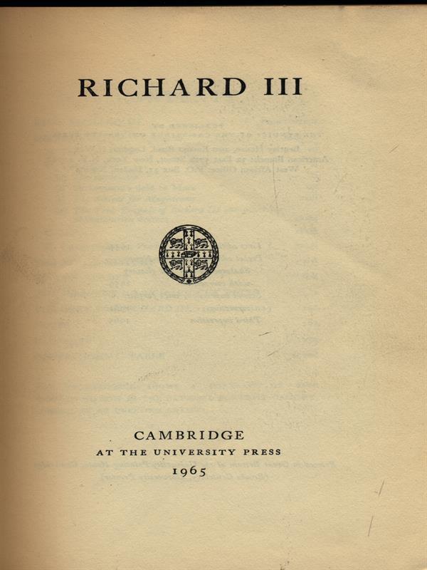 Richard III