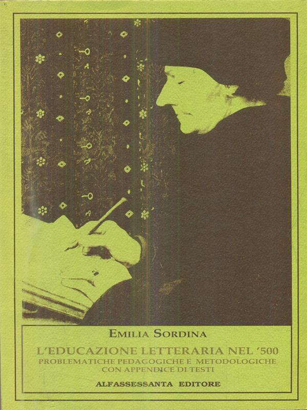L' educazione letteraria nel 500