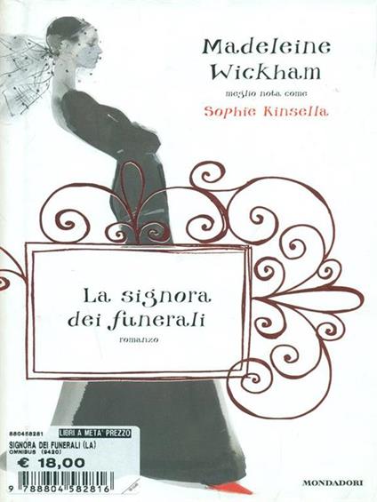 La signora dei funerali - Madeleine Wickham - copertina