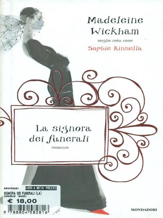 La signora dei funerali - Madeleine Wickham - copertina